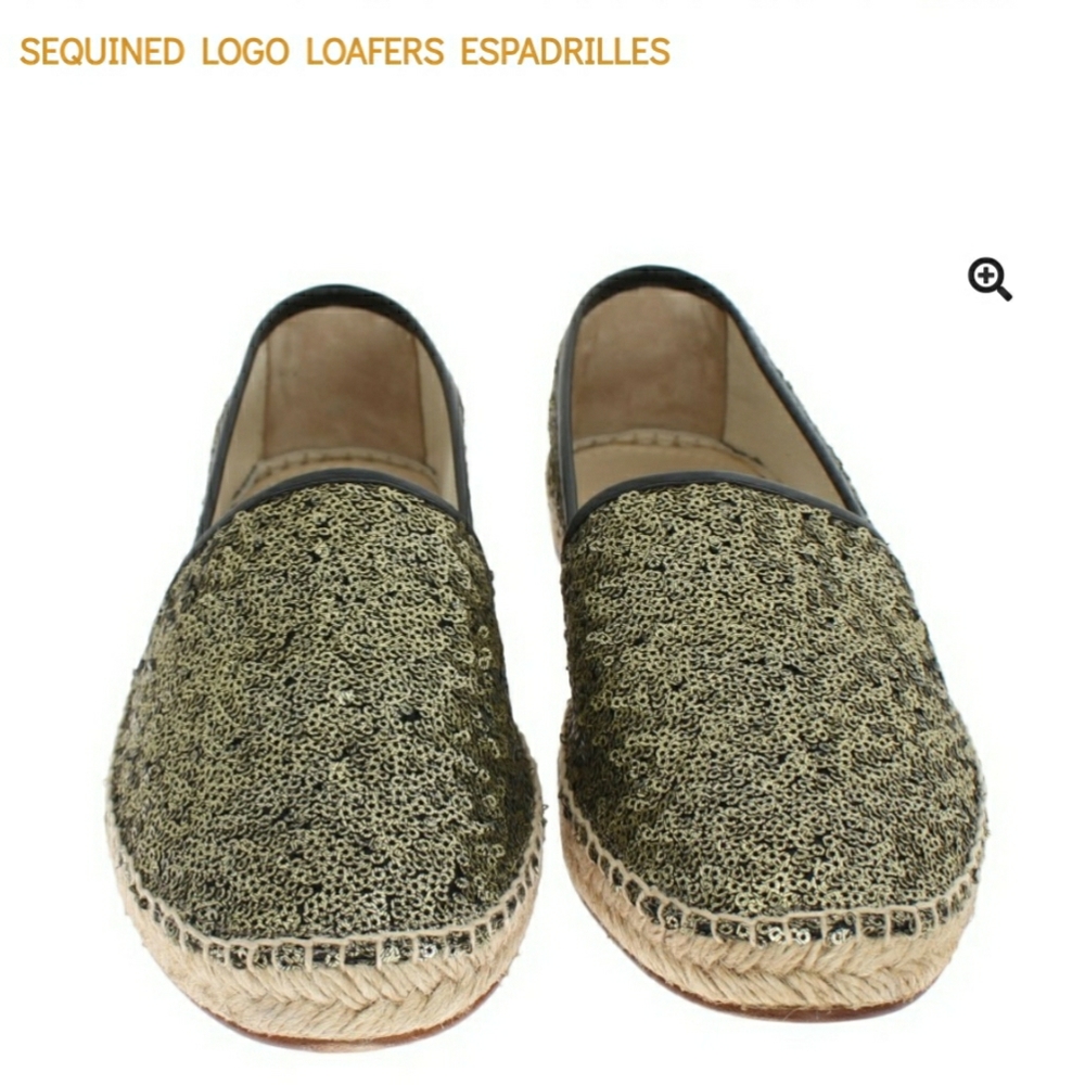 Dolce & Gabbana Sequin Espadrilles